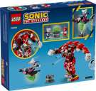 LEGO® Sonic The Hedgehog Knuckles' Wächter-Mech rückseite der box