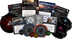Star Wars: X-Wing (Second Edition) - Epic Battles Multiplayer Expansion components