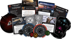 Star Wars: X-Wing (Second Edition) - Epic Battles Multiplayer Expansion componenti