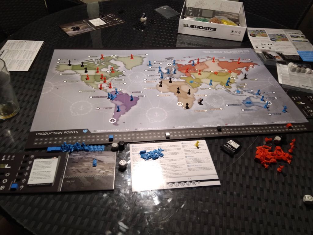 LEADERS: The Combined Strategy Game speelwijze