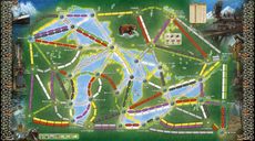 Ticket to Ride: Vagoni & Velieri tavolo da gioco