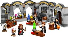 LEGO® Harry Potter™ Castillo de Hogwarts: Clase de Pociones partes