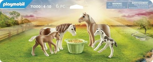 Playmobil® Country Icelandic Ponies with Foals