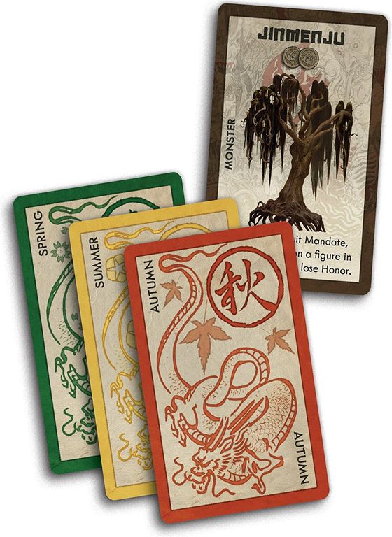 Rising Sun: Monster Pack cartas