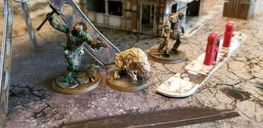 Fallout: Wasteland Warfare miniature