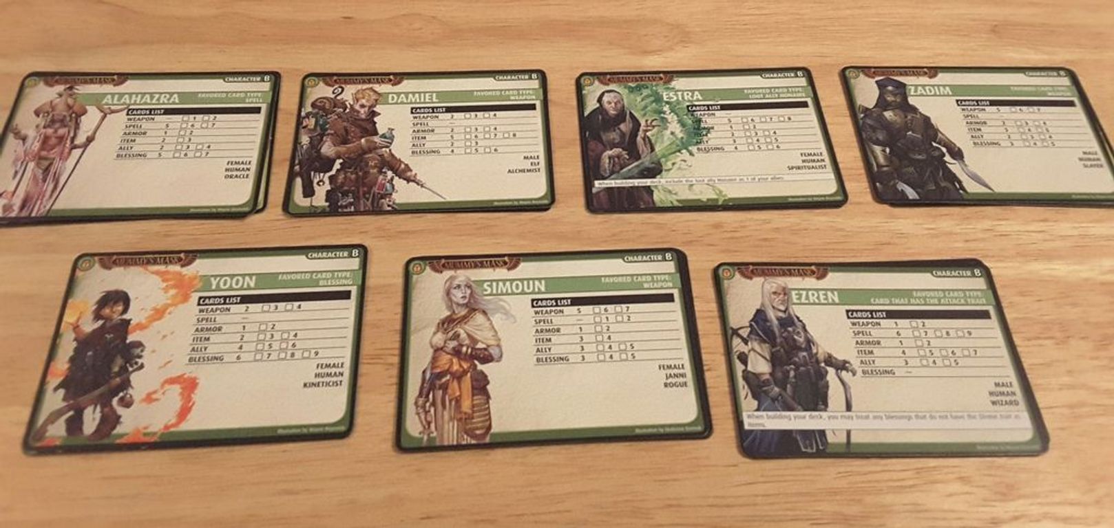 Pathfinder Adventure Card Game: Mummy's Mask - Base Set cards