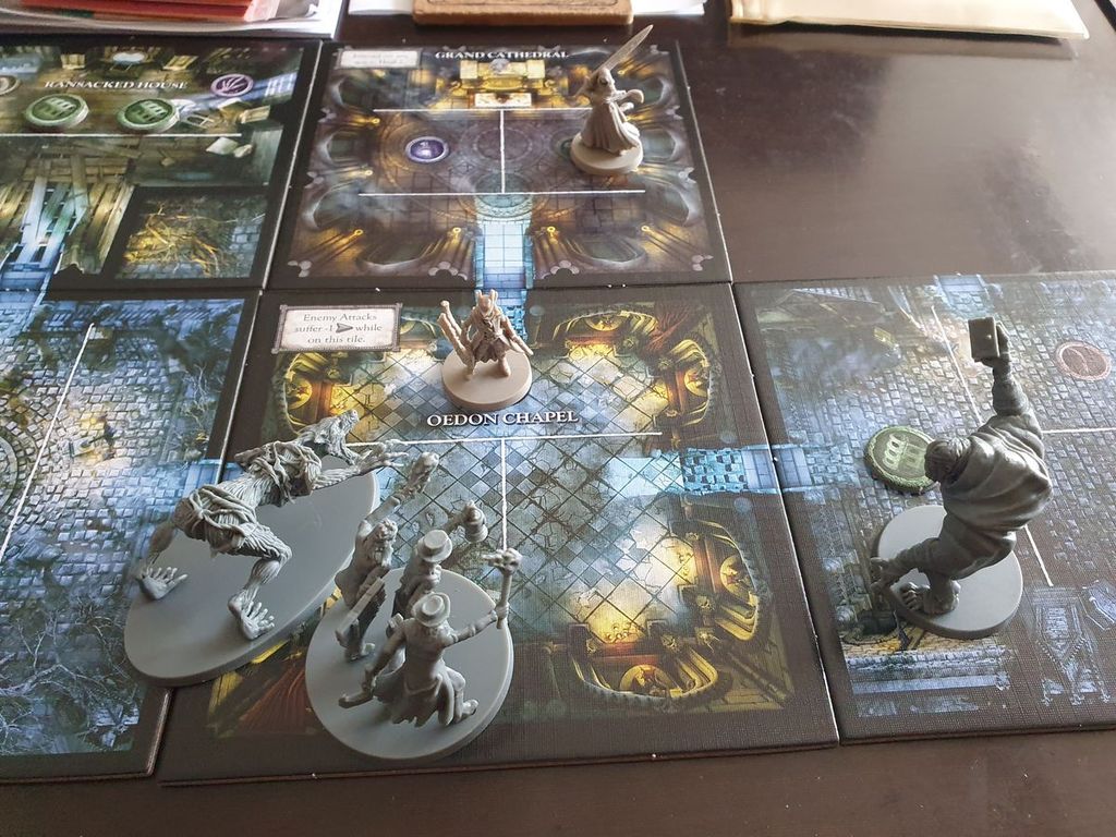 Bloodborne: The Board Game jugabilidad