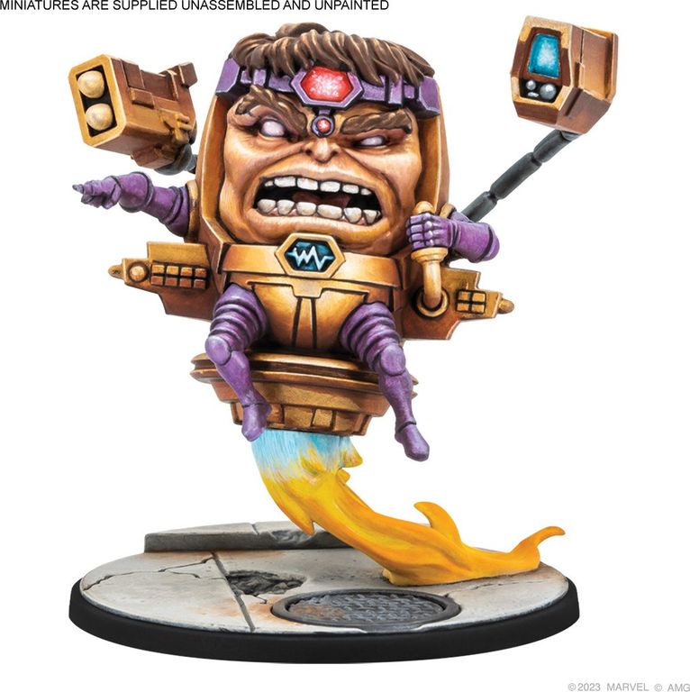 Marvel: Crisis Protocol – M.O.D.O.K. Scientist Supreme miniatuur