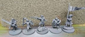 Time of Legends: Joan of Arc miniatures