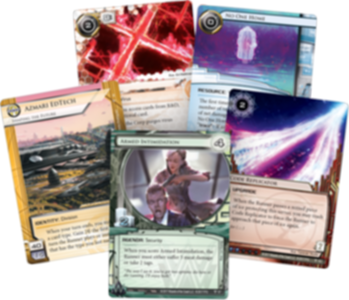 Android: Netrunner - Council of the Crest cartes