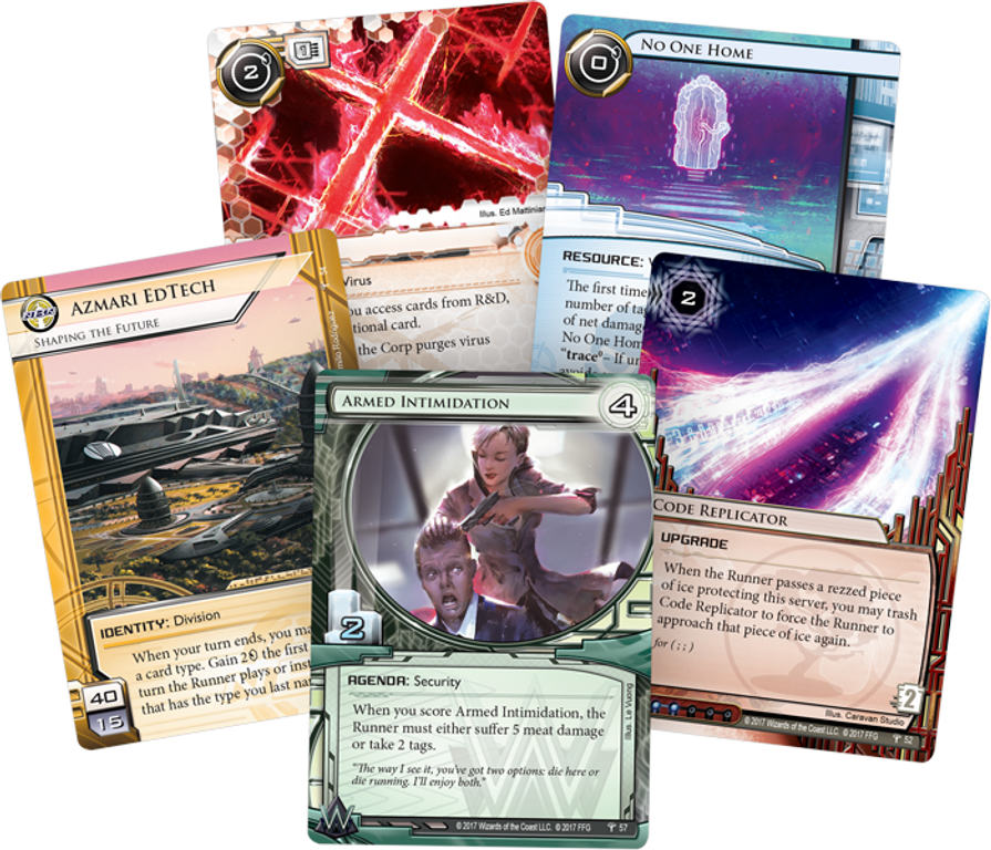 Android: Netrunner - Council of the Crest kaarten