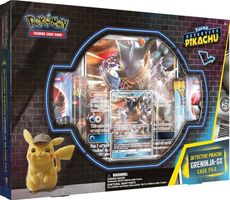 Pokemon Detective Pikachu Greninja GX Pin Box Greninja