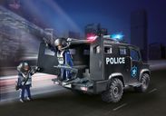 Playmobil® City Action Tactical Unit Vehicle minifigures