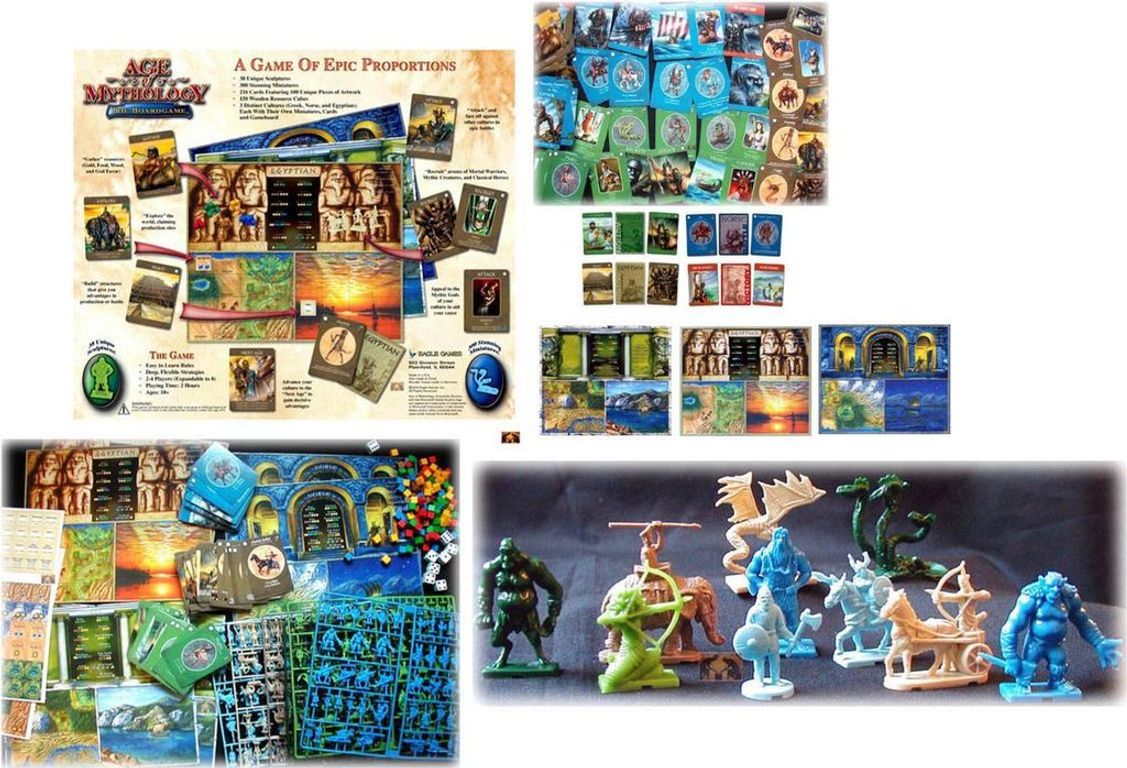 Age of Mythology The Board Game - 1