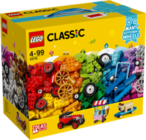 LEGO® Classic La boîte de briques et de roues LEGO