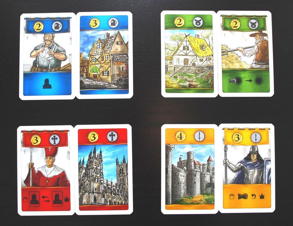 Rival Kings cartes