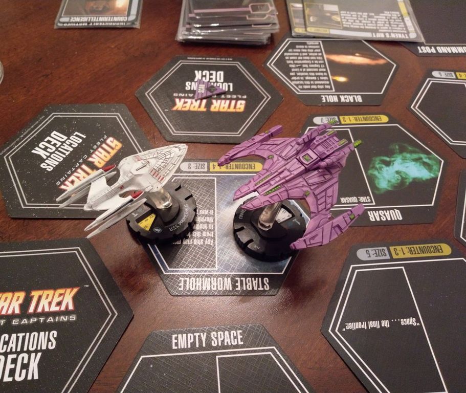 Star Trek: Fleet Captains - Dominion componenten