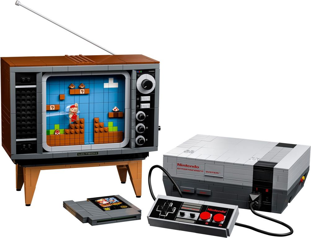 LEGO® Super Mario™ Nintendo Entertainment System komponenten