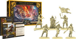 A Song of Ice & Fire: Tabletop Miniatures Game – R’hllor Faithful components