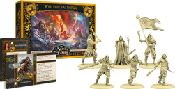 A Song of Ice & Fire: Tabletop Miniatures Game – R’hllor Faithful partes