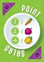 Salade 2 points cartes