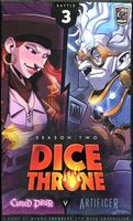 Dice Throne S2 - Artificier vs Pirate Maudite