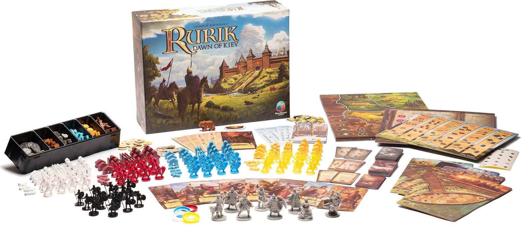 Rurik: Dawn of Kiev componenten