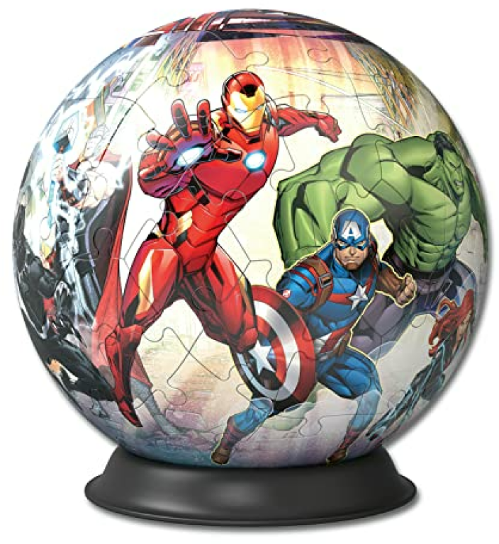 3D puzzelbal - Avengers