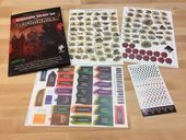 Gloomhaven: Removable Sticker Sheet components