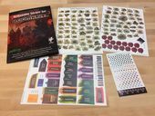 Gloomhaven: Removable Sticker Sheet componenti