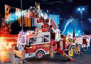 Playmobil® City Action Rescue Vehicles: Fire Engine with Tower Ladder
