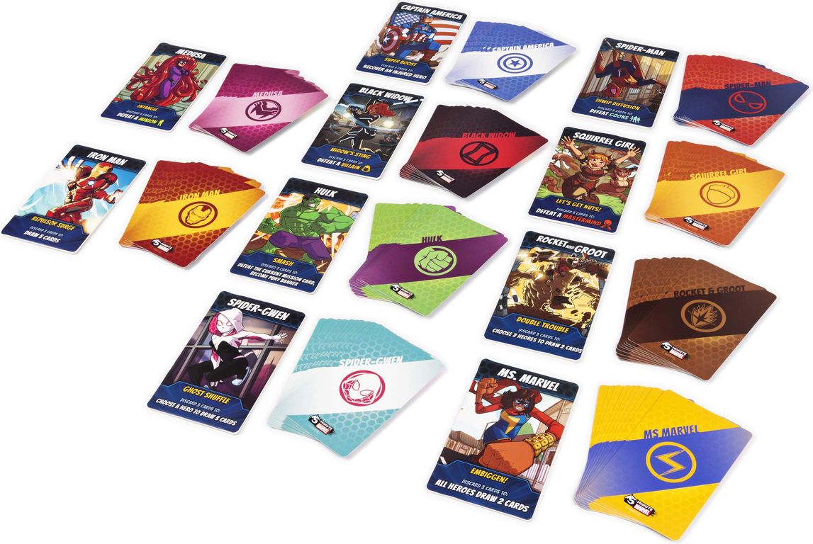 5-Minute Marvel cartes