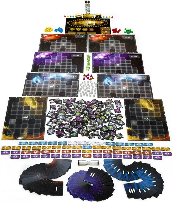 Galaxy Trucker components