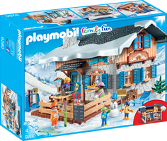 Playmobil® Family Fun Skihut