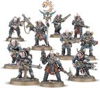 Warhammer 40,000 - Neophyte Hybrids miniaturas