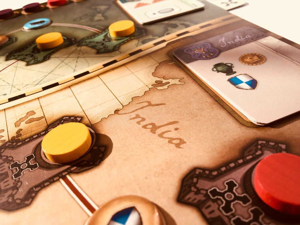Endeavor: Age of Sail game board