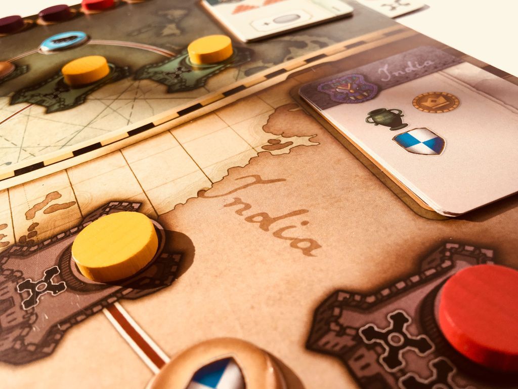 Endeavor: Age of Sail spelbord