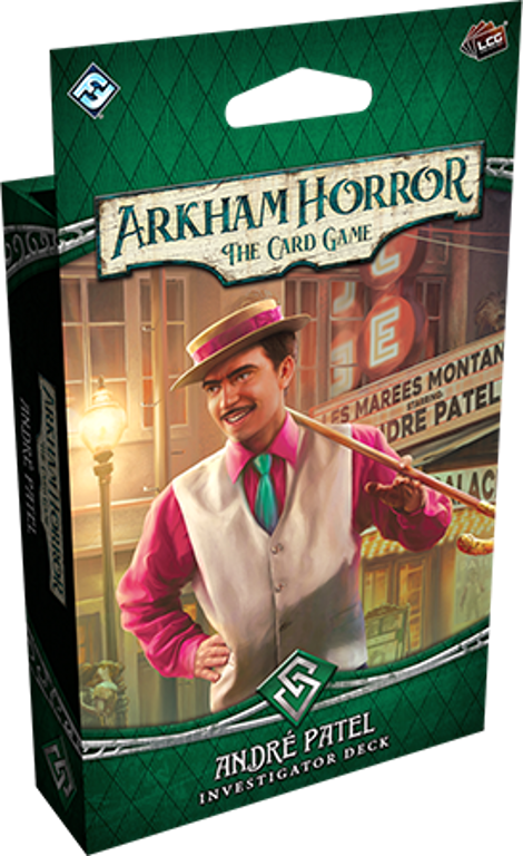 arkham horror card game deck builder Horror: The Carolyn Fern Investigator This product is on preorder and has a release date of April 17th 2026 Investigating Fundamentals - Fantasy Flight