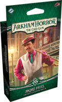 Arkham Horror: The Card Game – André Patel Investigator Deck