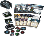 Star Wars X-Wing: El juego de miniaturas – Segador TIE: Pack de Expansión partes
