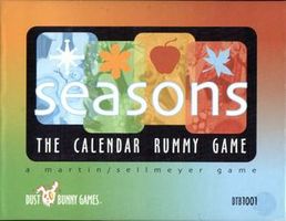 Seasons the Calendar Rummy Card Game by Seasons Card Game