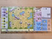 Ark Nova: Zoo Map Pack 2 game board