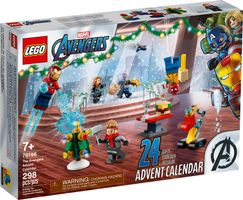 LEGO® Marvel Los Vengadores: Calendario de Adviento 2021