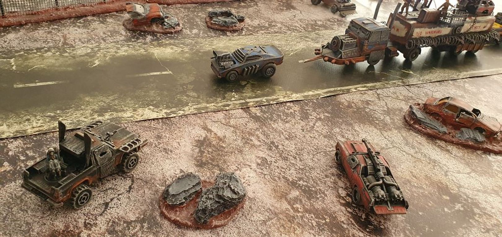 Gaslands: Refuelled componenten