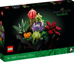 LEGO® Botanicals Piante grasse