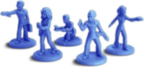 Star Trek: Away Missions – Captain Picard: Federation Expansion miniatures