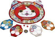 Monopoly Junior: Yo-kai Watch Edition partes