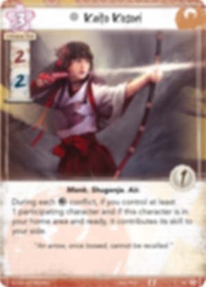 Legend of the Five Rings: The Card Game - Disciples of the Void kaart