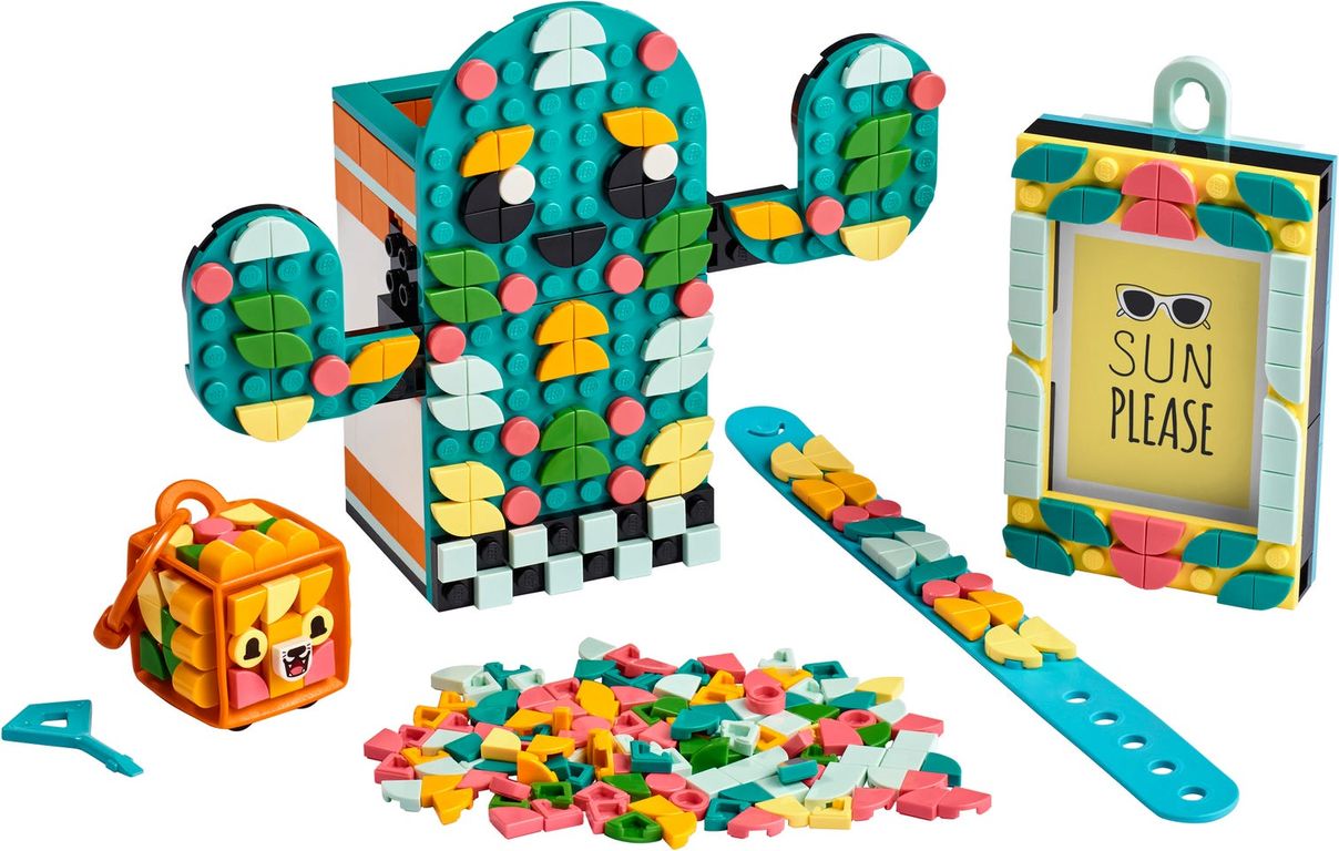 LEGO® DOTS Kreativset Sommerspaß komponenten