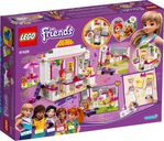 LEGO® Friends Heartlake City Waffelhaus rückseite der box